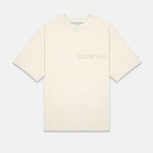 (L) Essentials Fear of God ‘Egg Shell’ T-Shirt